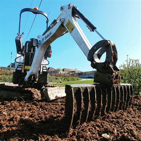 Reliable Micro Digger Hire In Colchester 